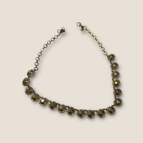 J.Crew Jewelry Lot 10 Pieces Swarovski Rhinestone Statement Necklaces Earrings & - Picture 9 of 16